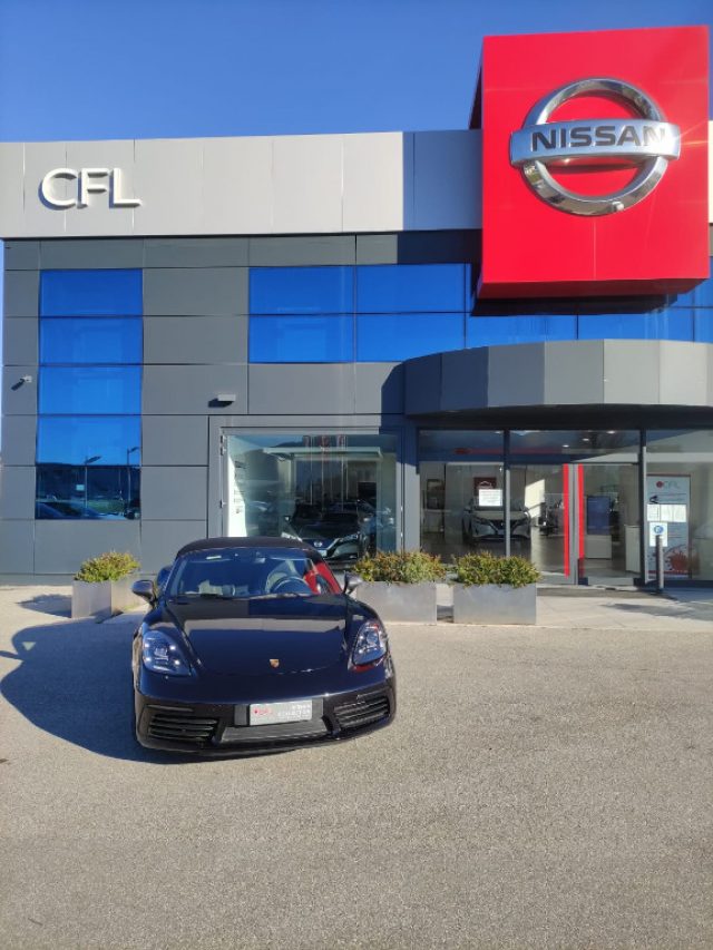 PORSCHE 718 Spyder usata, con ABS