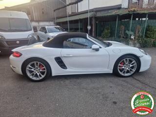 PORSCHE 718 Spyder usata, con Boardcomputer