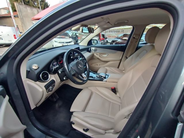 MERCEDES-BENZ GLC 220 usata, con Climatizzatore