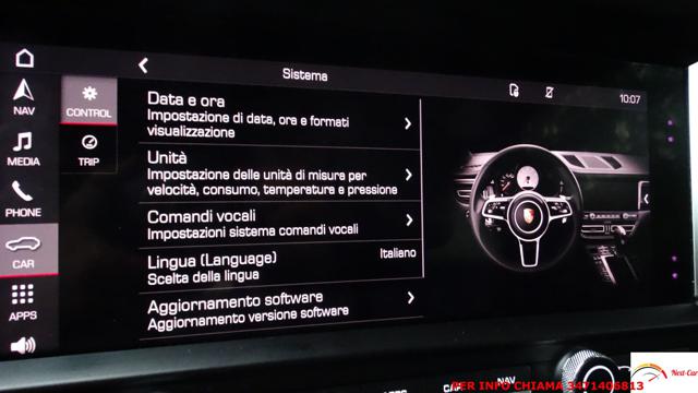 PORSCHE Macan usata, con Bluetooth