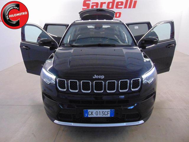 JEEP Compass usata, con Alzacristalli elettrici