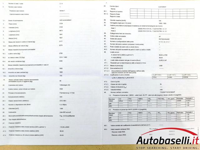 VOLKSWAGEN Multivan usata 91