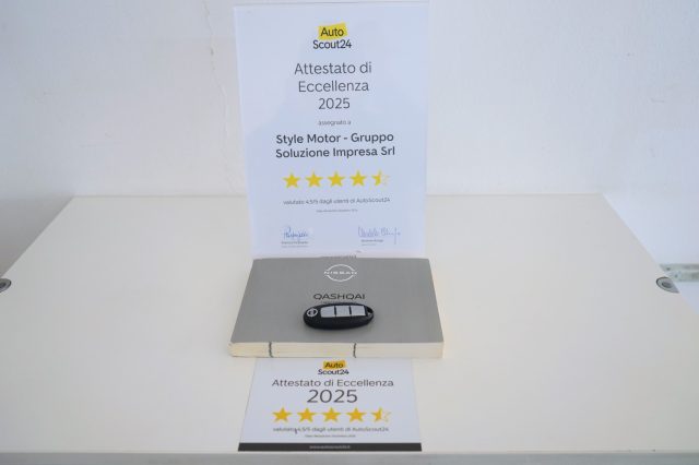 NISSAN Qashqai usata, con Servosterzo