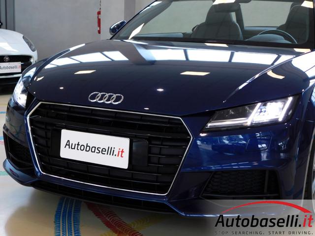 AUDI TT usata, con Frenata d