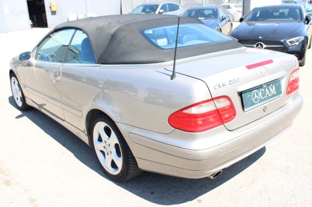 MERCEDES-BENZ CLK 200 usata, con Airbag