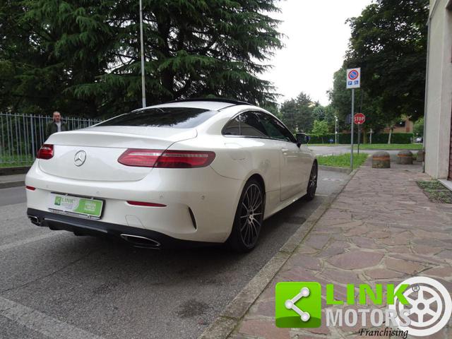 MERCEDES-BENZ E 200 usata, con Airbag Passeggero