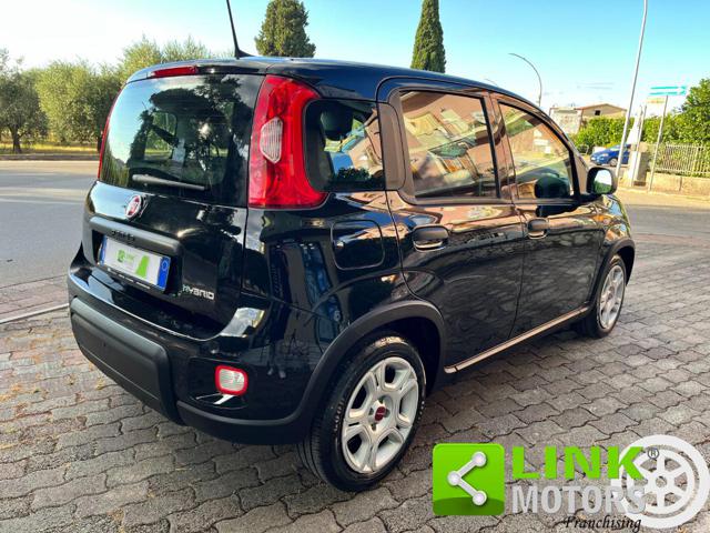 FIAT Panda usata, con Antifurto