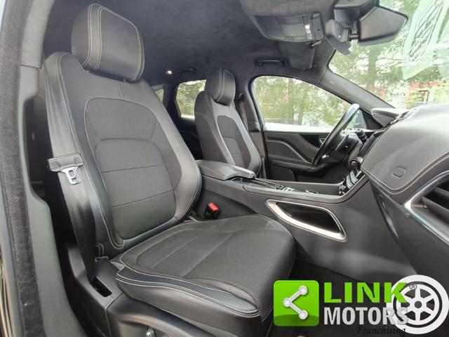 JAGUAR F-Pace usata, con ESP