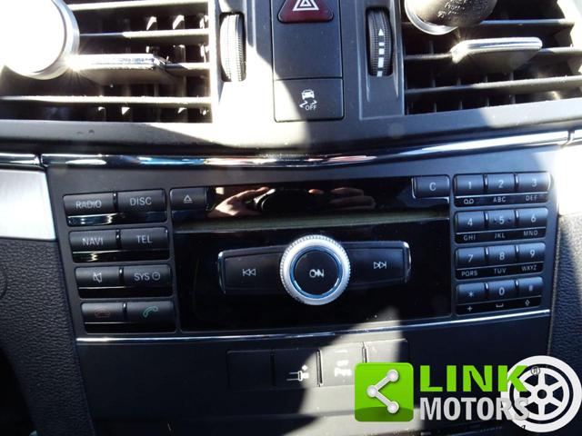 MERCEDES-BENZ E 220 usata, con Controllo trazione