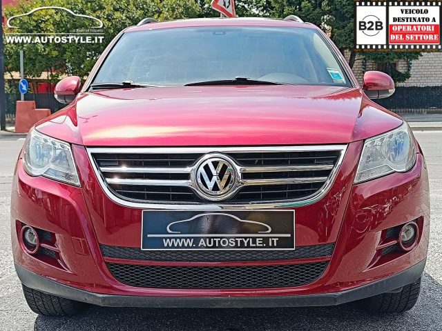 VOLKSWAGEN Tiguan usata, con Volante in pelle