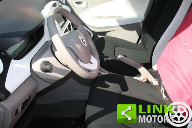 RENAULT ZOE usata, con Airbag Passeggero