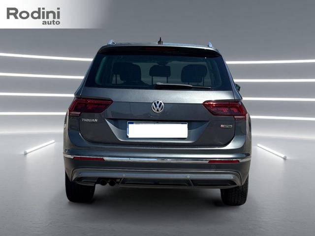 VOLKSWAGEN Tiguan usata, con Alzacristalli elettrici