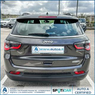 JEEP Compass usata, con Autoradio