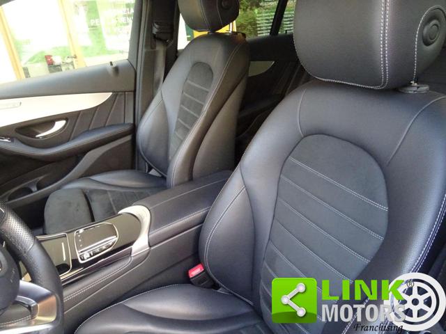 MERCEDES-BENZ GLC 200 usata, con Climatizzatore