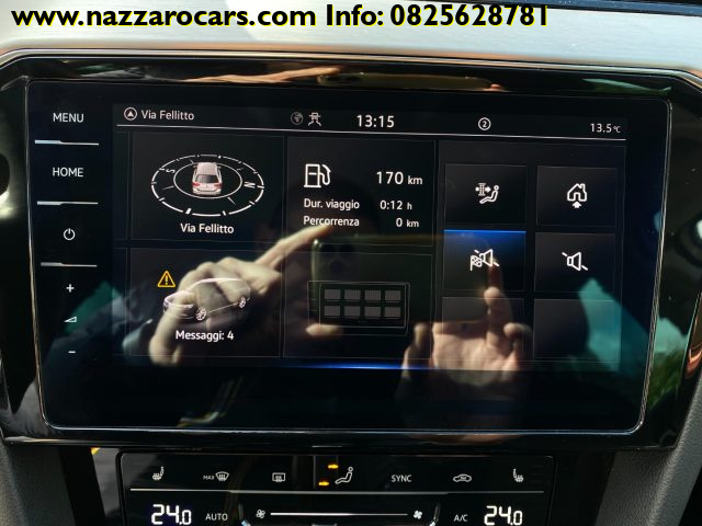 VOLKSWAGEN Passat Variant usata, con Volante multifunzione