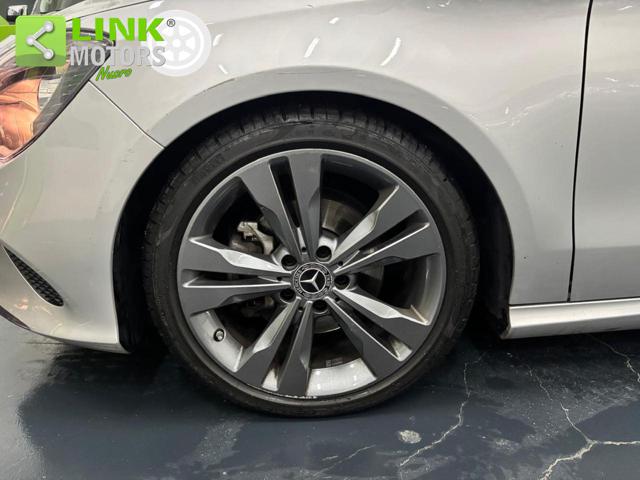 MERCEDES-BENZ CLA 200 usata, con USB
