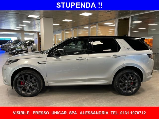 LAND ROVER Discovery Sport usata, con Cronologia tagliandi