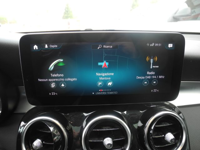 MERCEDES-BENZ GLC 220 usata, con Autoradio digitale