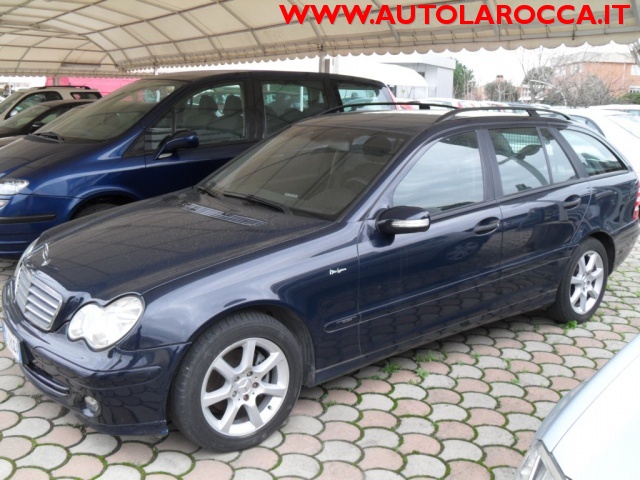 MERCEDES-BENZ C 200 usata, con Airbag
