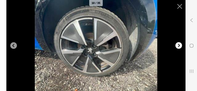 PEUGEOT 208 usata, con Cerchi in lega