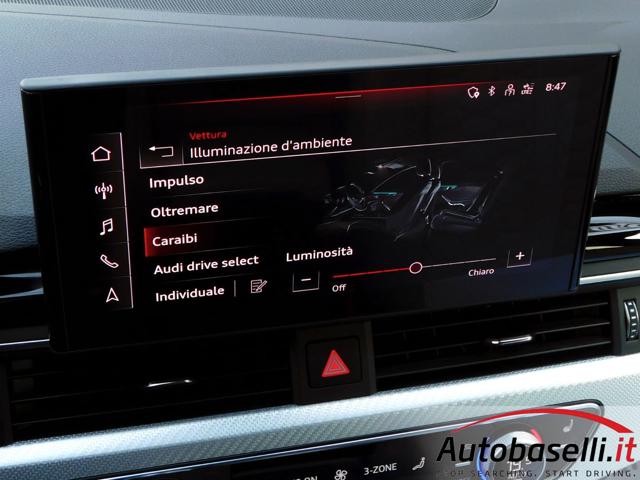 AUDI RS usata, con Chiamata automatica per emergenze