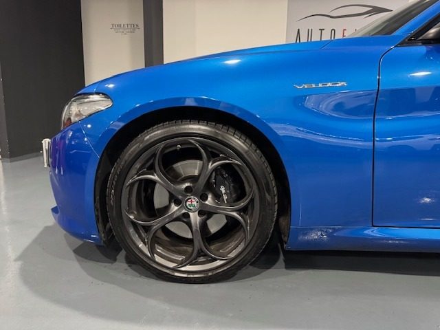 ALFA ROMEO Giulia usata, con Volante in pelle