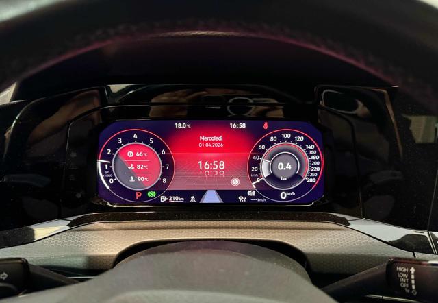 VOLKSWAGEN Golf usata, con Immobilizzatore elettronico