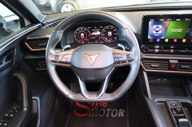 CUPRA Leon usata, con Autoradio digitale