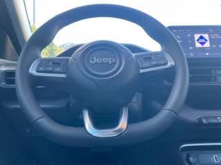 JEEP Avenger usata, con Sensore di pioggia