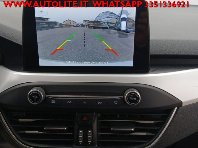 FORD Focus usata, con Sedile posteriore sdoppiato