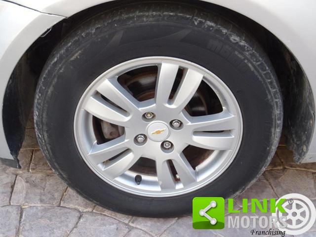 CHEVROLET Aveo usata, con Immobilizzatore elettronico