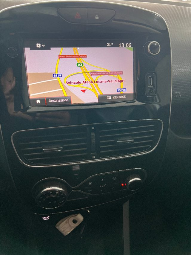RENAULT Clio usata, con Boardcomputer