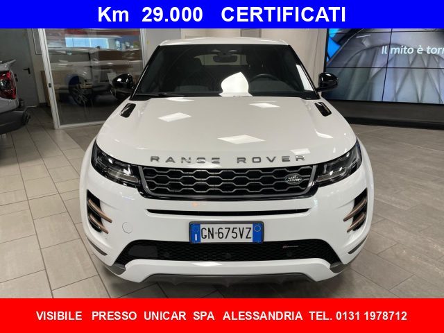 LAND ROVER Range Rover Evoque usata, con Airbag laterali