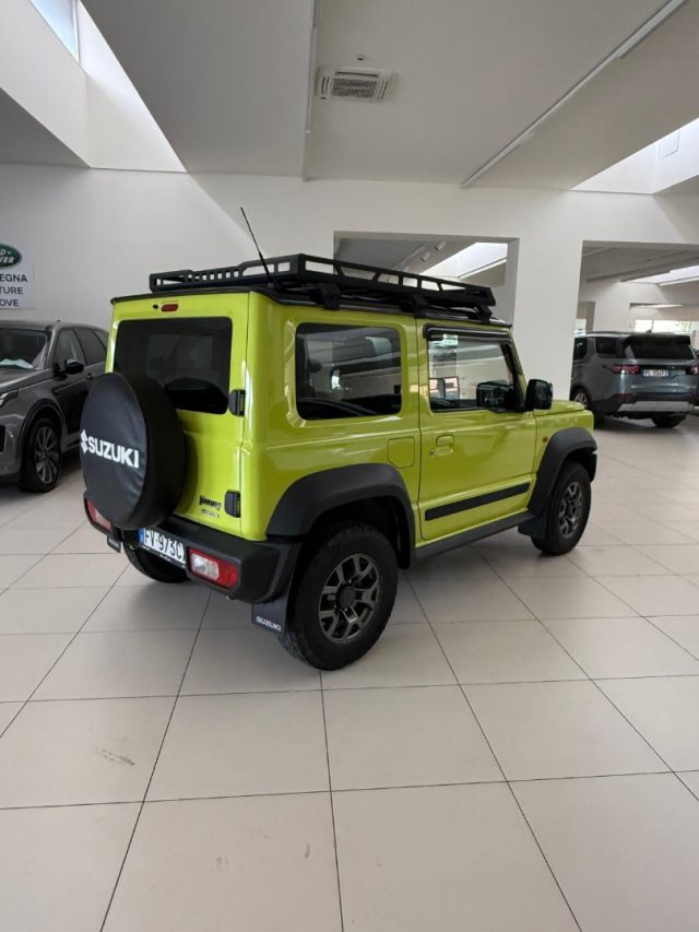 SUZUKI Jimny usata, con Autoradio