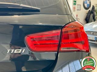 BMW 118 usata, con Autoradio
