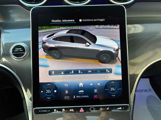 MERCEDES-BENZ GLC 300 usata, con Specchietti laterali elettrici