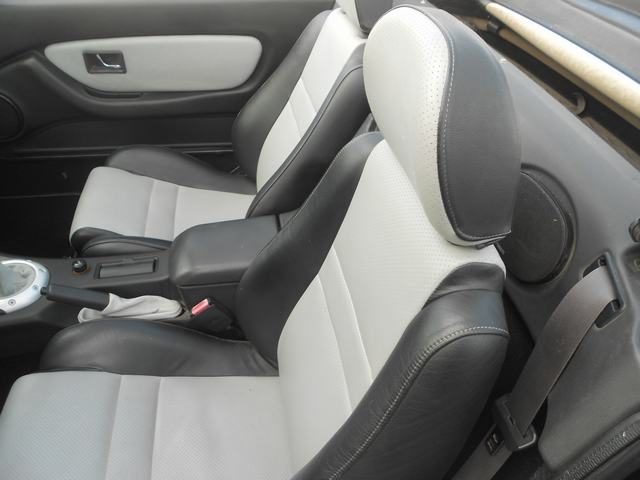 MG MGF usata, con Fendinebbia