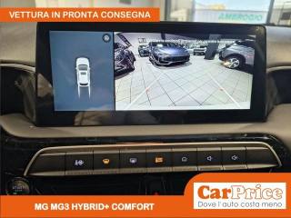 MG MG3 usata, con Sistema di navigazione