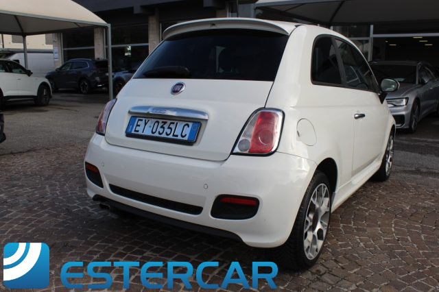 FIAT 500 usata, con Airbag