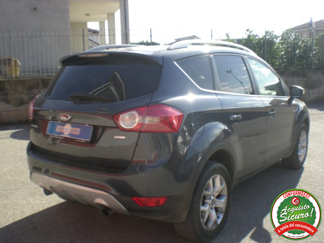 FORD Kuga usata, con Climatizzatore
