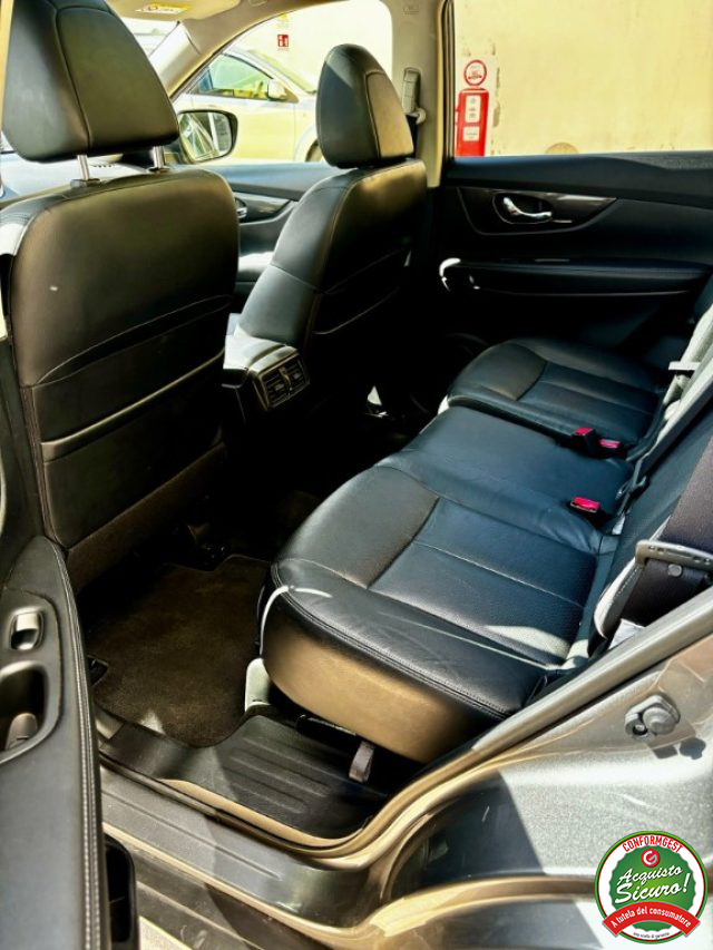 NISSAN X-Trail usata, con Tettuccio apribile