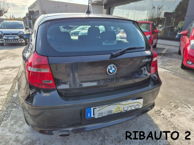 BMW 118 usata, con Volante in pelle