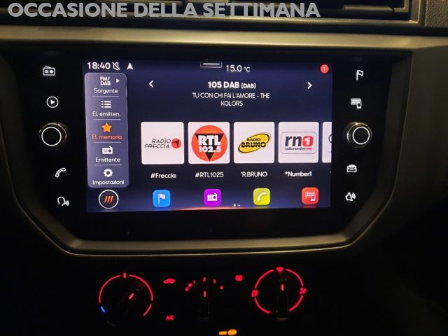 SEAT Ibiza usata, con Fendinebbia