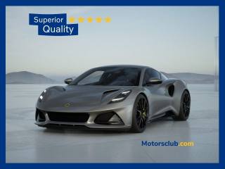 LOTUS Emira Turbo