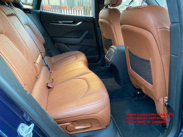 MASERATI Levante usata, con Boardcomputer
