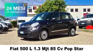 FIAT 500L 1.3 Multijet 85 CV 24 MESI GARANZIA  Pop