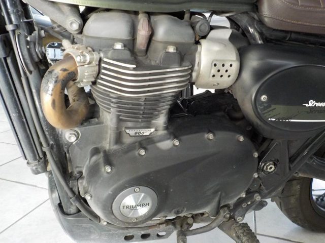 TRIUMPH Street Scrambler 900 usata 3