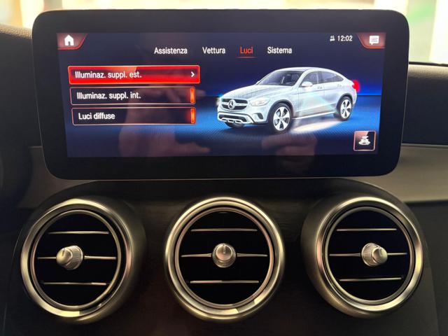 MERCEDES-BENZ GLC 200 usata, con Portellone posteriore elettrico