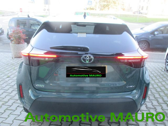 TOYOTA Yaris Cross usata, con Climatizzatore