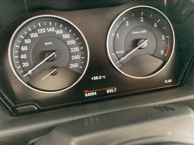 BMW 220 usata, con Climatizzatore